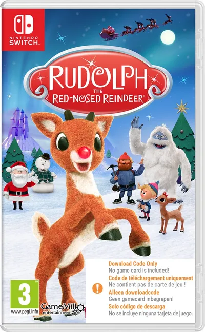 Rudolph the Red-Nosed Reindeer - (Code in a Box