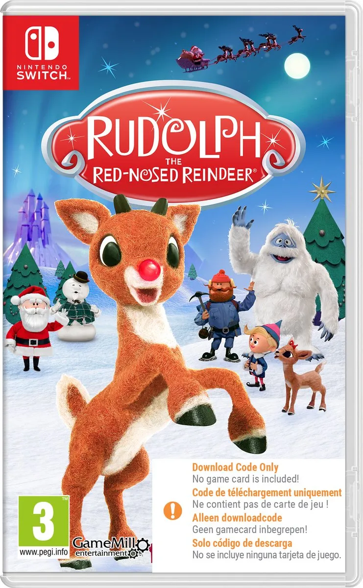 Rudolph the Red-Nosed Reindeer - (Code in a Box