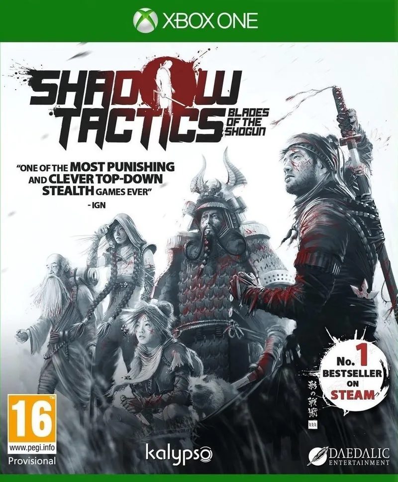 GAME Shadow Tactics: Blades of the Shogun, ,