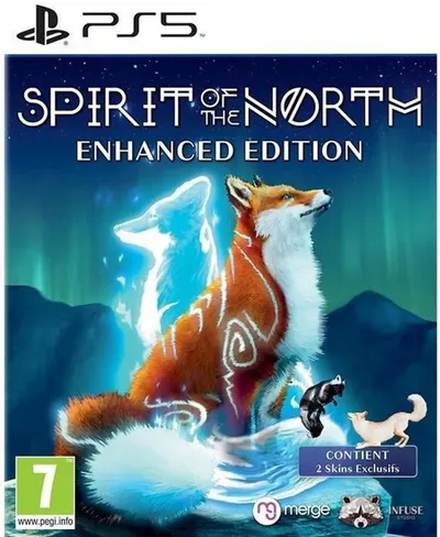 Video Game Just For Games Spirit of the North Enhanced Ed.