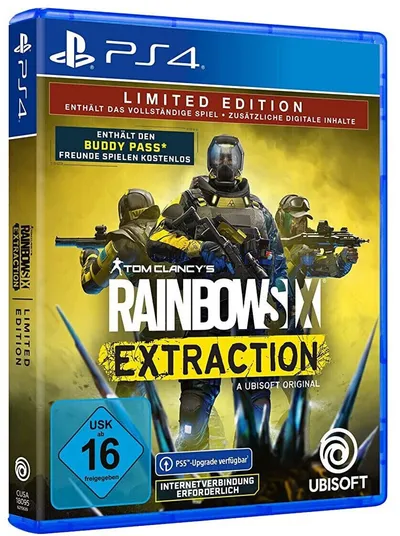 Rainbow Six Extraction-Limited Edition Duits ( ) Nieuw