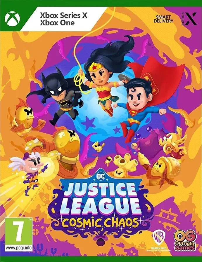 DC Justice League: Cosmic Chaos