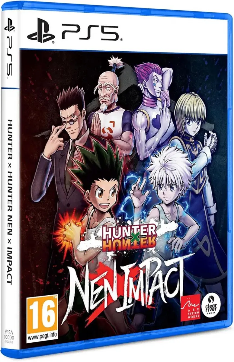 Hunter x Hunter Nen x Impact-Standaard ( ) Nieuw