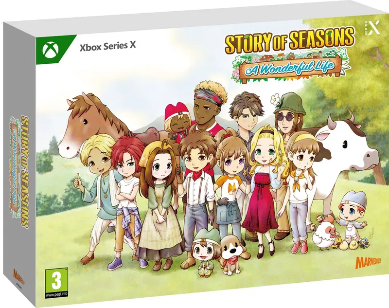 Story of Seasons: A Wonderful Life Limited Edition