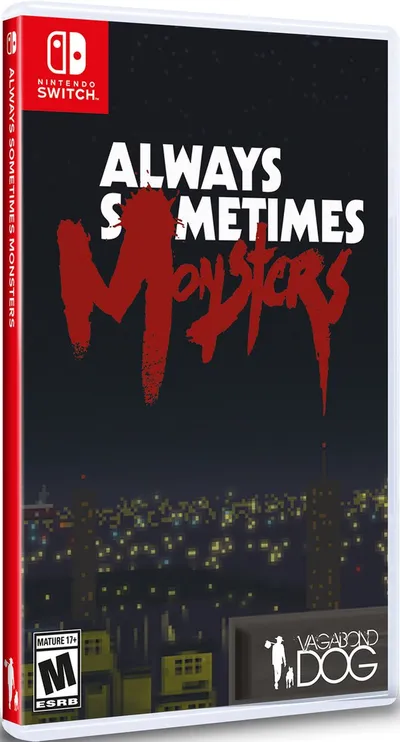 Always Sometimes Monsters - (Limited Run