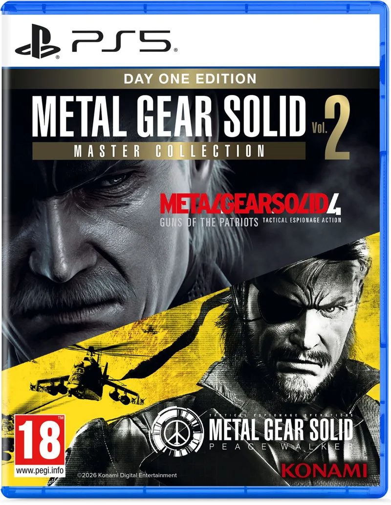 Metal Gear Solid Master Collection: Volume 2