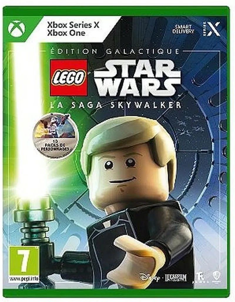 Series X Video Game Warner Games Lego Star Wars: the Sco Skywalker Galactic Edition