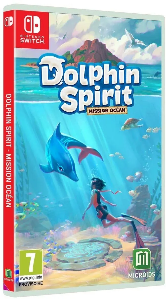 Solidchoice - Avontuurlijke Spelervaring met DOLPHIN SPIRIT MISSION