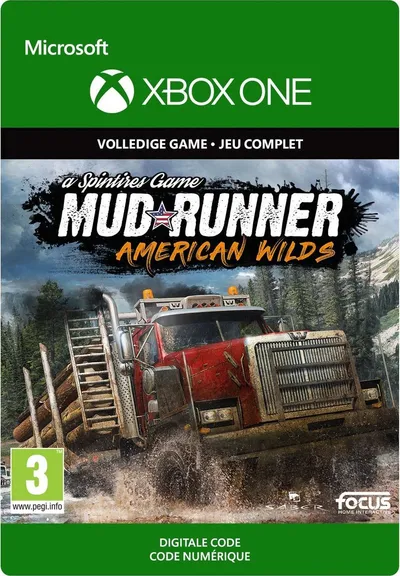 Spintires: MudRunner: American Wilds Edition - Download