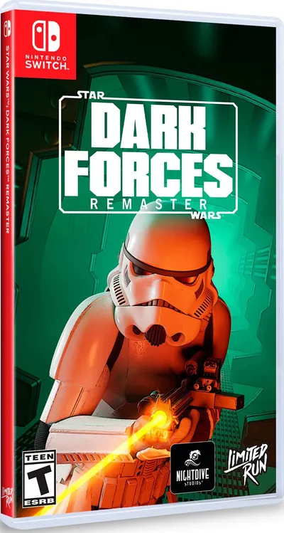 Star Wars Dark Forces Remaster (Limited Run