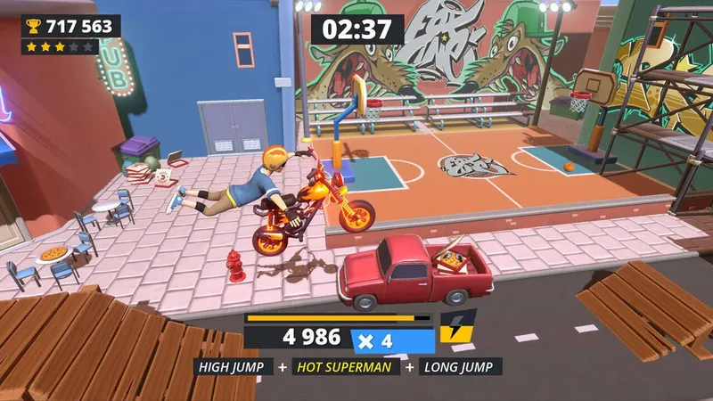 Urban Trial Tricky (Code in a Box