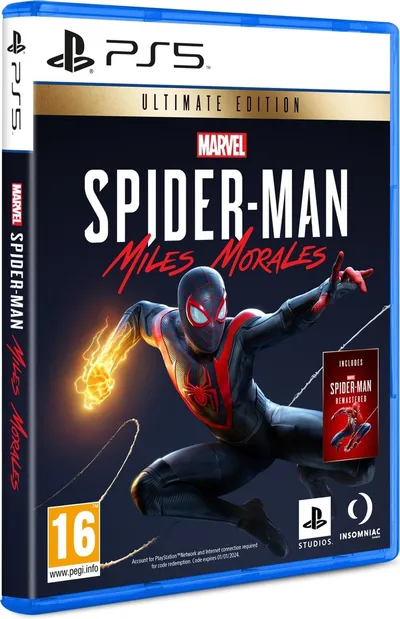 Spiderman: Miles Morales - Ultimate Edition