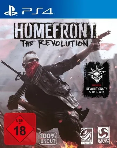 Deep Silver Homefront: The Revolution Day One Edition ( ) Duits