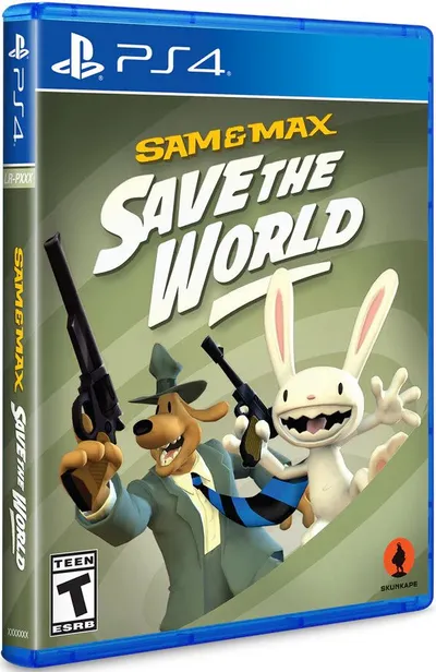Sam & Max Save the World (Limited Run Games