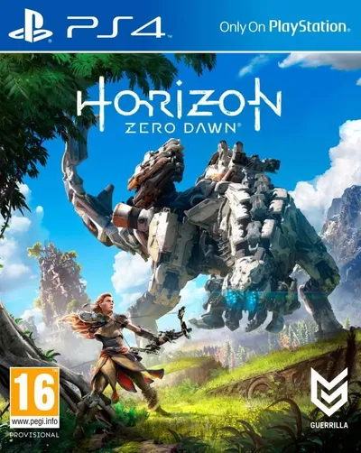 Horizon Zero Dawn - (Import