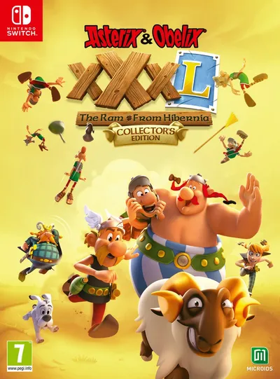 Asterix & Obelix XXXL: The Ram From Hibernia Collector's Edition
