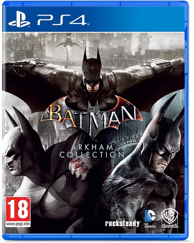 Batman Arkham Collection Pack - IT
