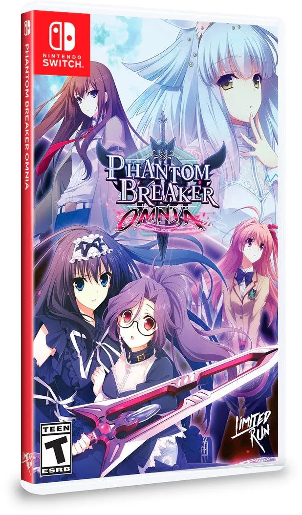 Phantom Breaker: Omnia (Limited Run