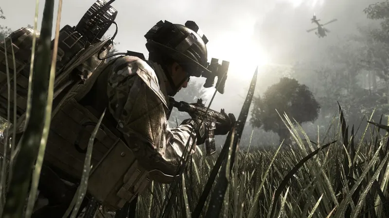 Activision Call of Duty: Ghosts, Standaard