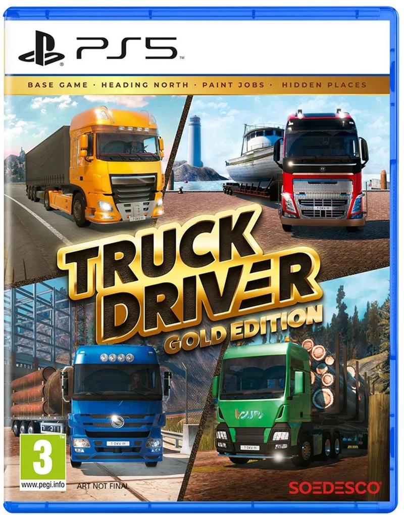 Truck Driver: Gold Edition