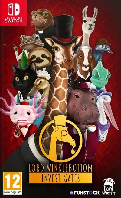 Funstock Lord Winklebottom Investigates Standaard