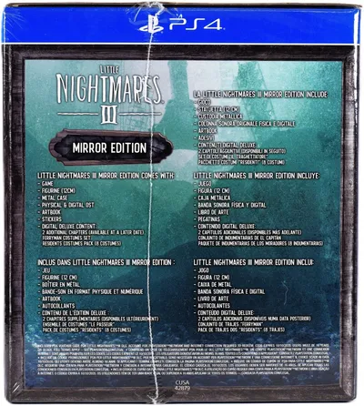 Little Nightmares 3 - Mirror Edition - EN FR IT ES PT