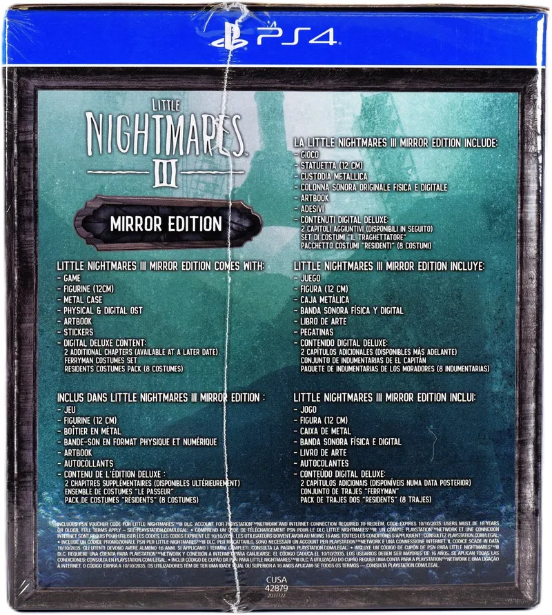 Little Nightmares 3 - Mirror Edition - EN FR IT ES PT