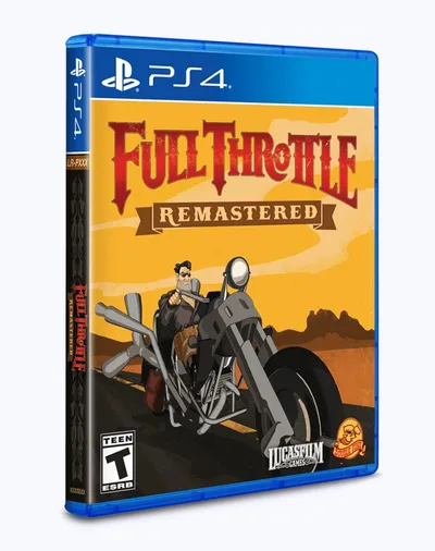 Full Throttle Remastered (Limited Run Games