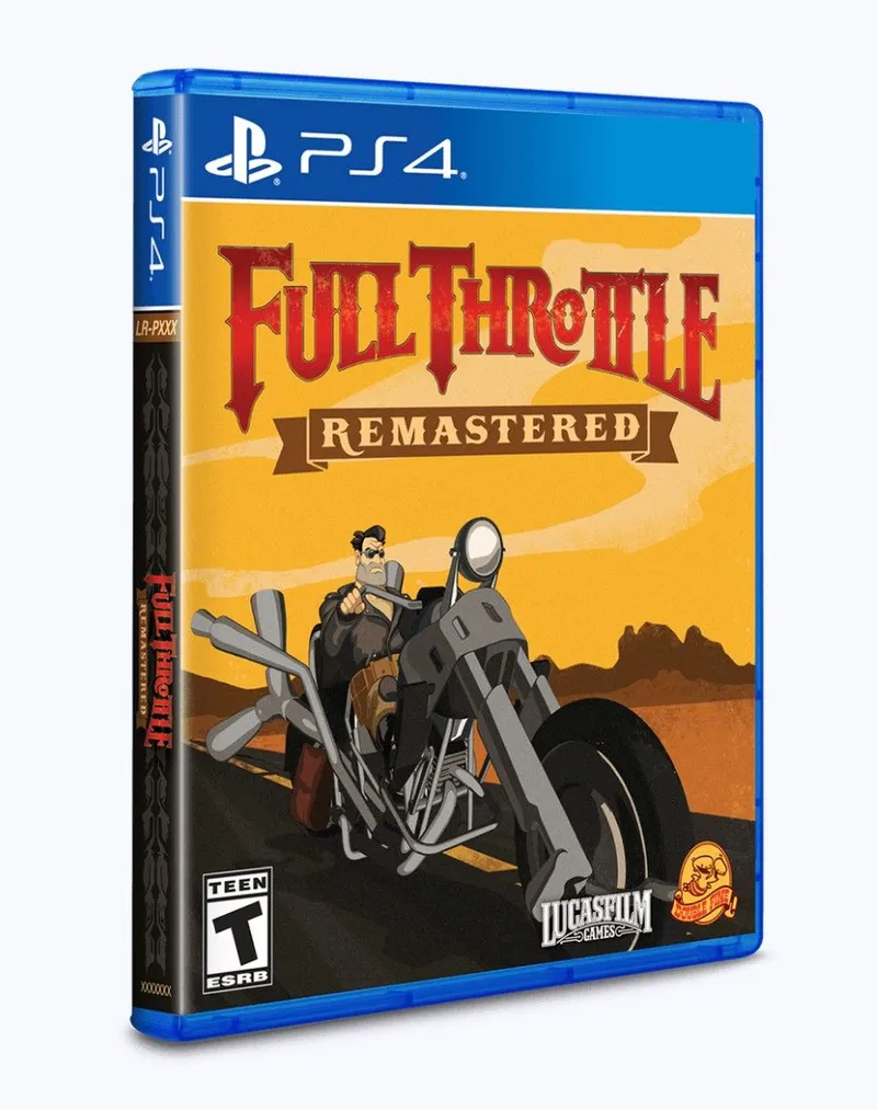 Full Throttle Remastered (Limited Run Games