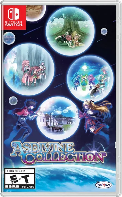 Asdivine Collection (Limited Run Games