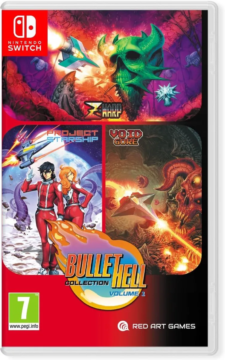 Bullet Hell Collection Volume 1-Standaard ( ) Nieuw