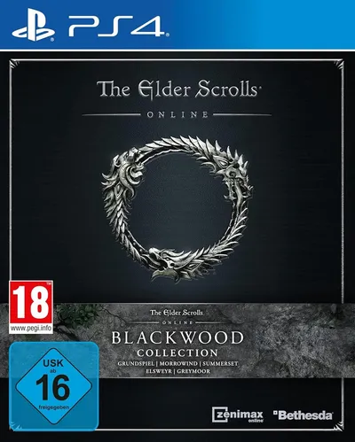 GAME The Elder Scrolls Online Collection: Blackwood, , Multiplayer modus, RP (Rating Pending