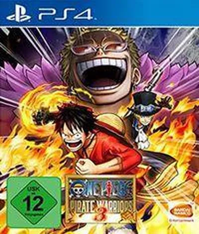BANDAI NAMCO Entertainment One Piece Pirate Warriors 3 Standaard Duits
