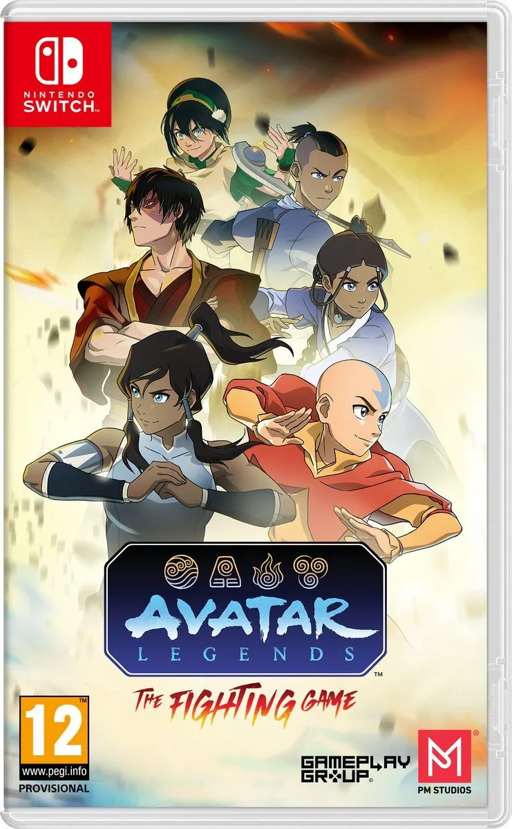 Avatar Legends: The Fighting Game - Deluxe Edition