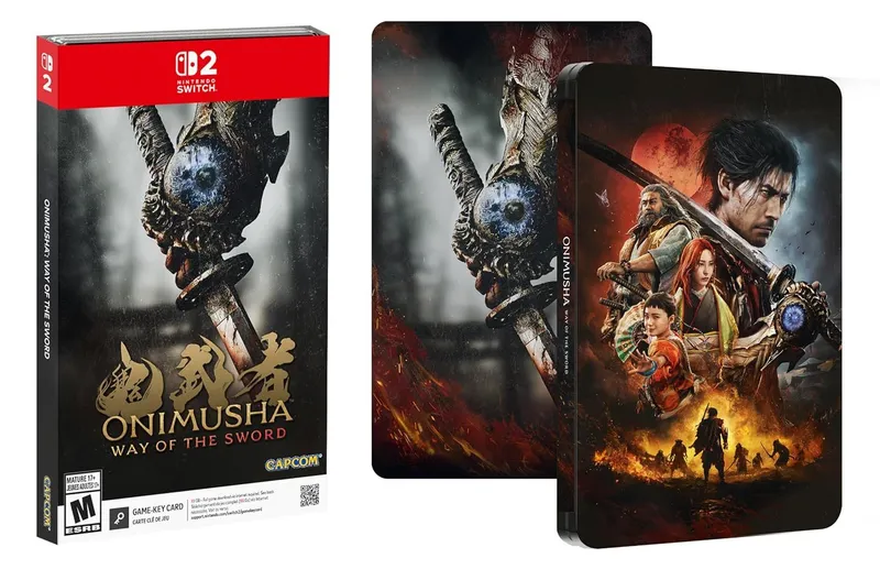 Onimusha: Way of the Sword Steelbook Edition