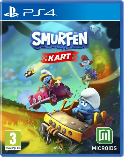 Smurfen Kart