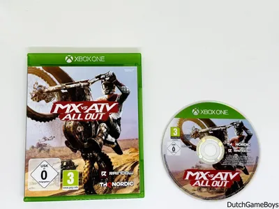 MX vs. ATV: All Out