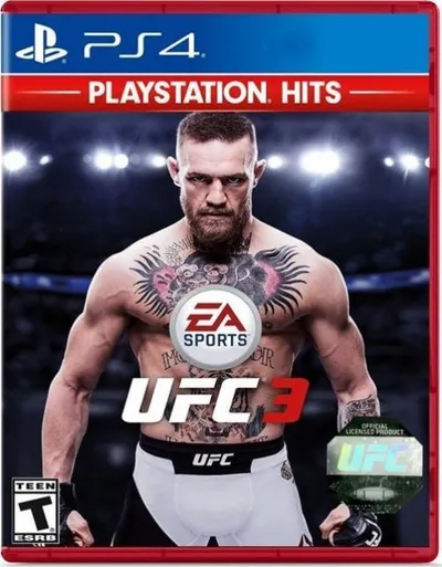 UFC 3 (EA Sports)(Greatest Hits) (#) /