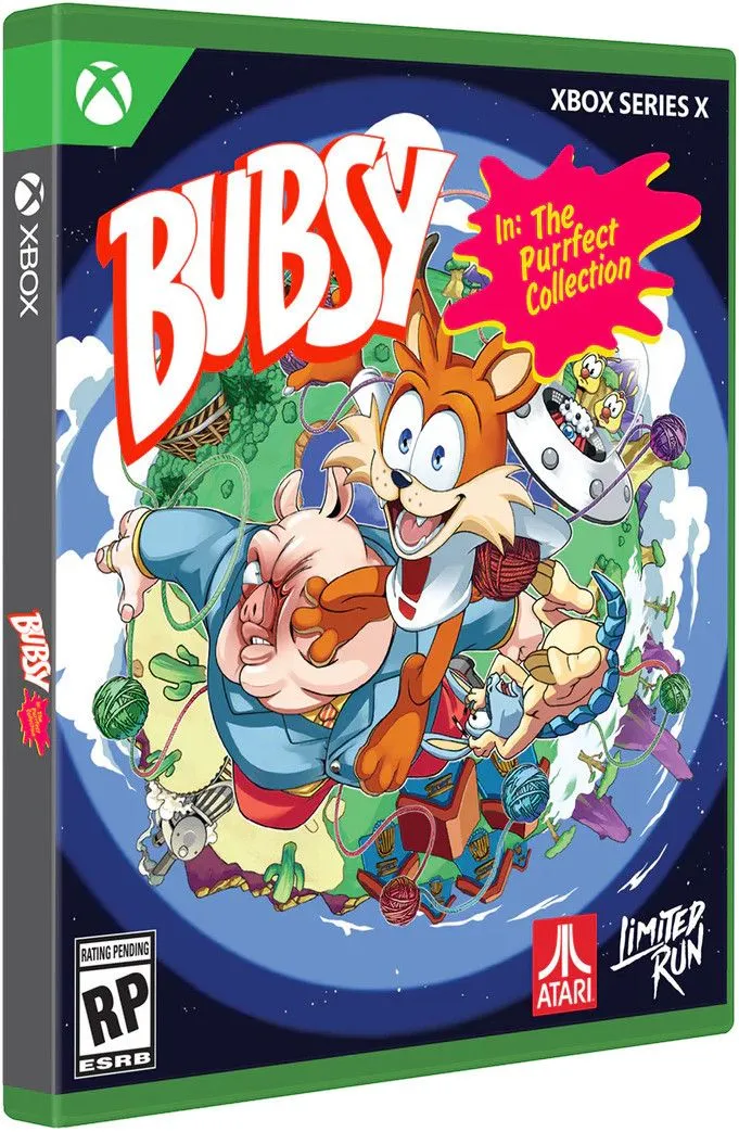 Bubsy in: The Purrfect Collection (Limited Run Games
