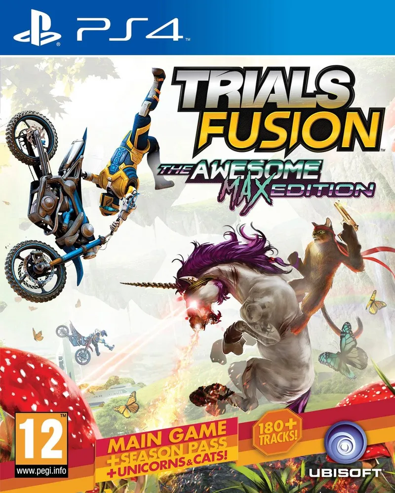 Trials Fusion: Awesome MAX Edition