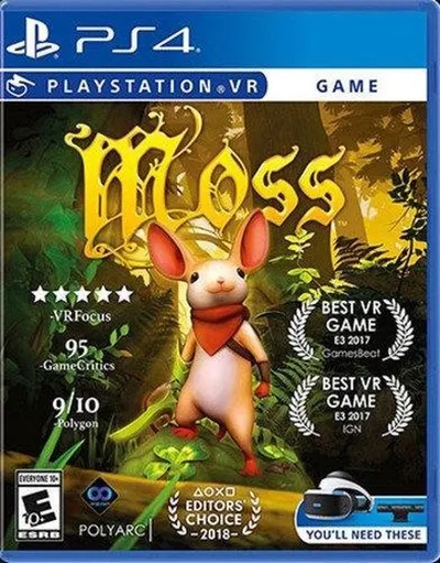 Moss - VR