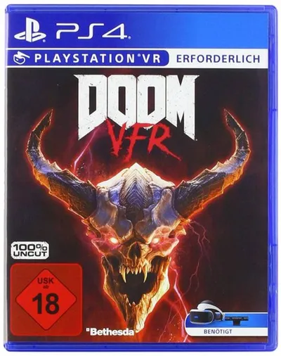Spiel Doom VR (USK 18