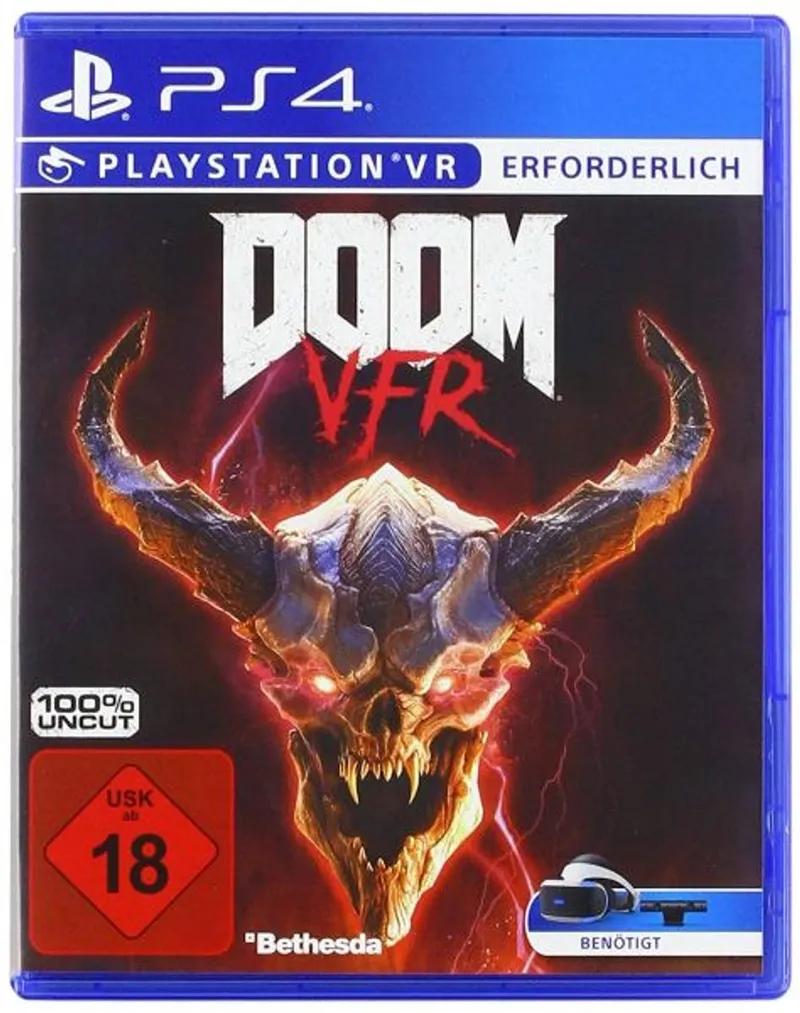 Spiel Doom VR (USK 18