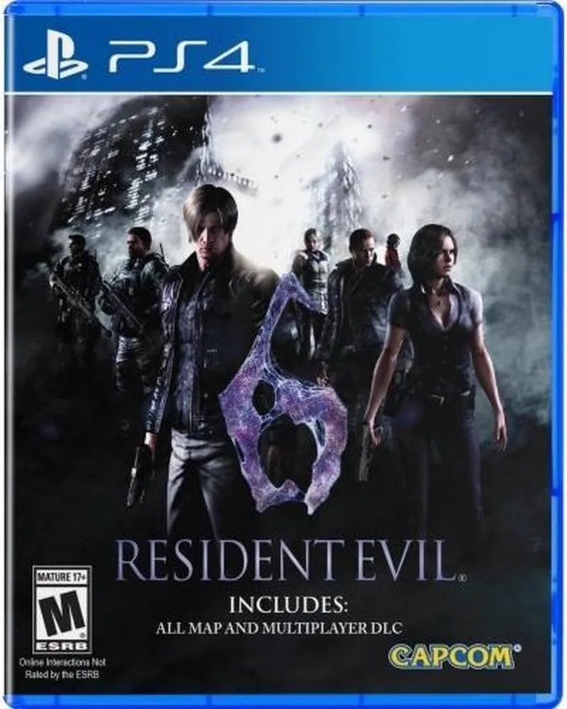 Resident Evil 6 (#)