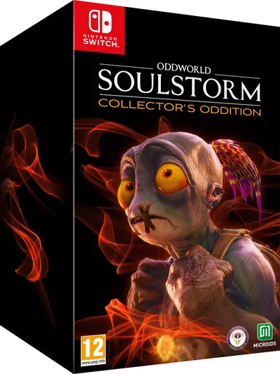 Oddworld: Soulstorm Collector's Edition