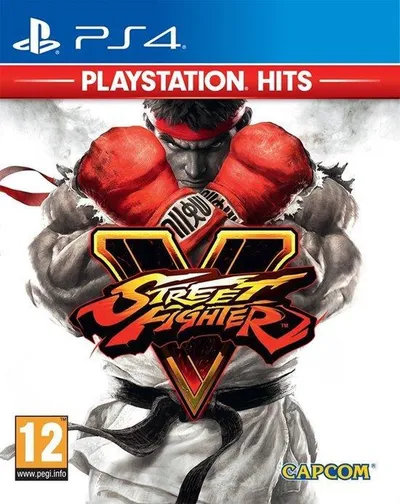 Street Fighter 5 - Playstation Hits