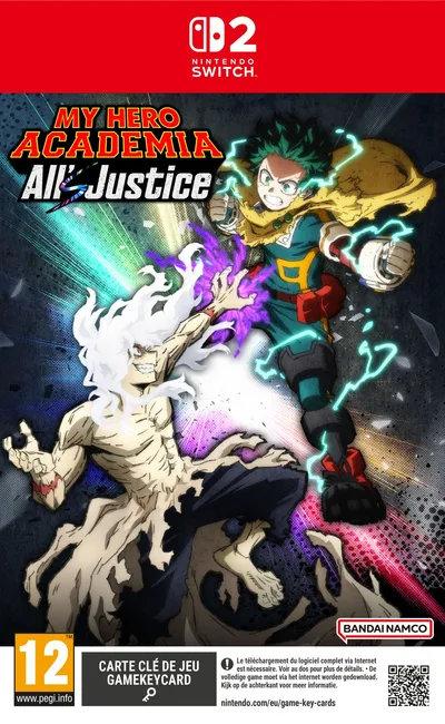 My Hero Academia: All's Justice