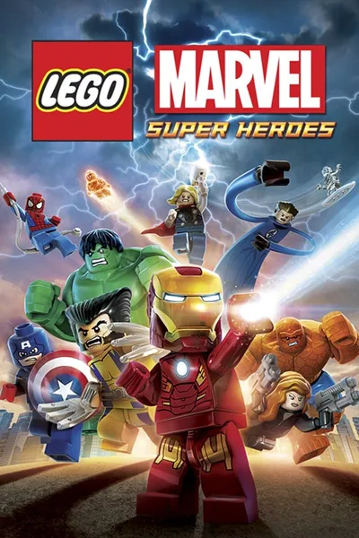 LEGO Marvel Super Heroes (Code in a Box