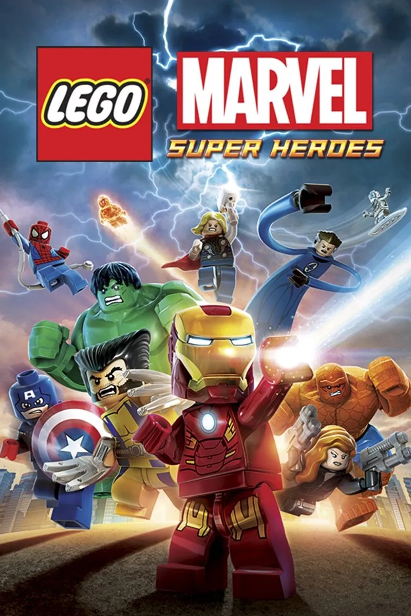 LEGO Marvel Super Heroes (Code in a Box