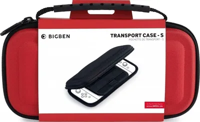 Big Ben Transport Case - S (Rood) ( Lite)